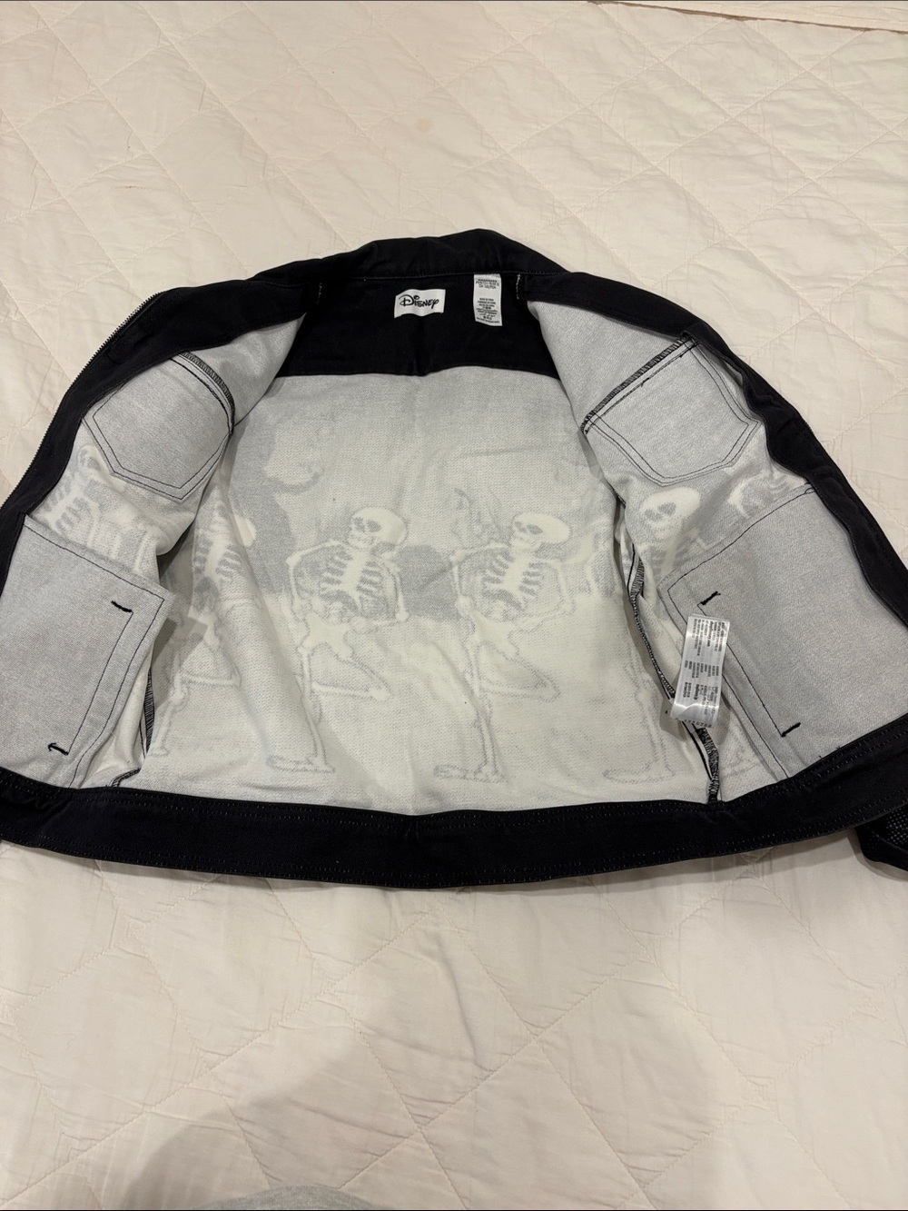 Disney “Skeleton Dance” Jacket size M - Picture 5 of 7